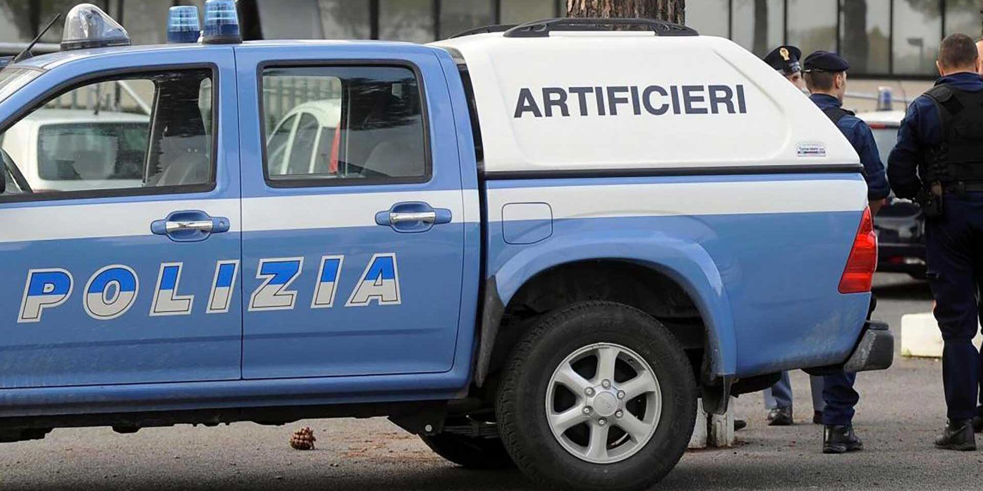 Bomba trovata nelle campagne di Polistena, indaga la polizia