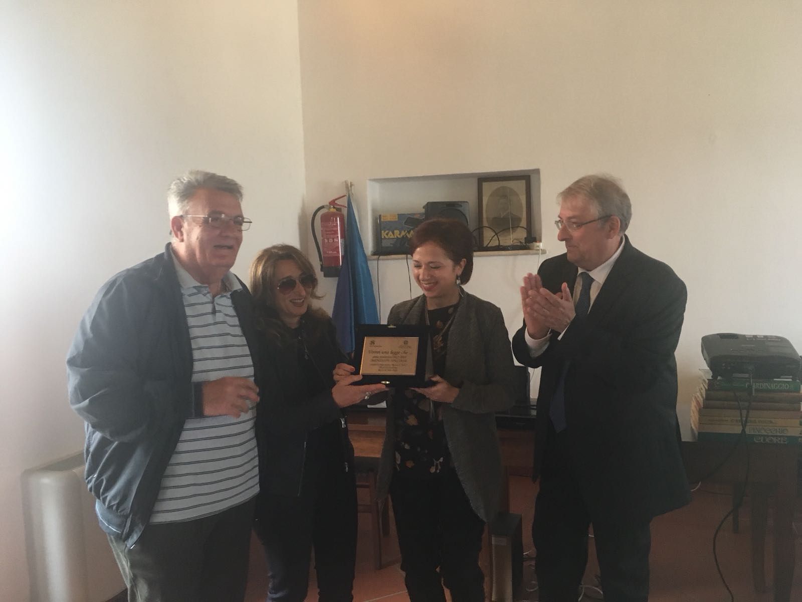 «La lezione degli studenti di Rocca di Neto»