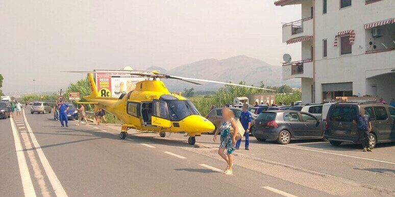 Malore in strada, 50enne muore lungo la Statale 18 a Santa Maria del Cedro
