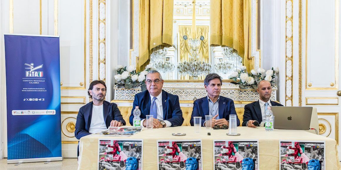 Taekwondo, la Calabria ritrova i Campionati italiani dopo dieci anni: domani il via a Corigliano-Rossano