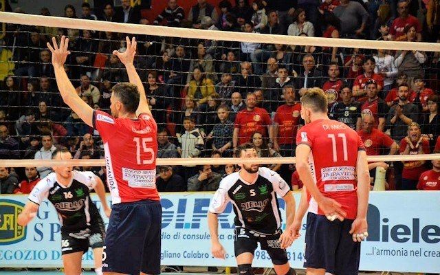 La Volley Corigliano lascia l'A2