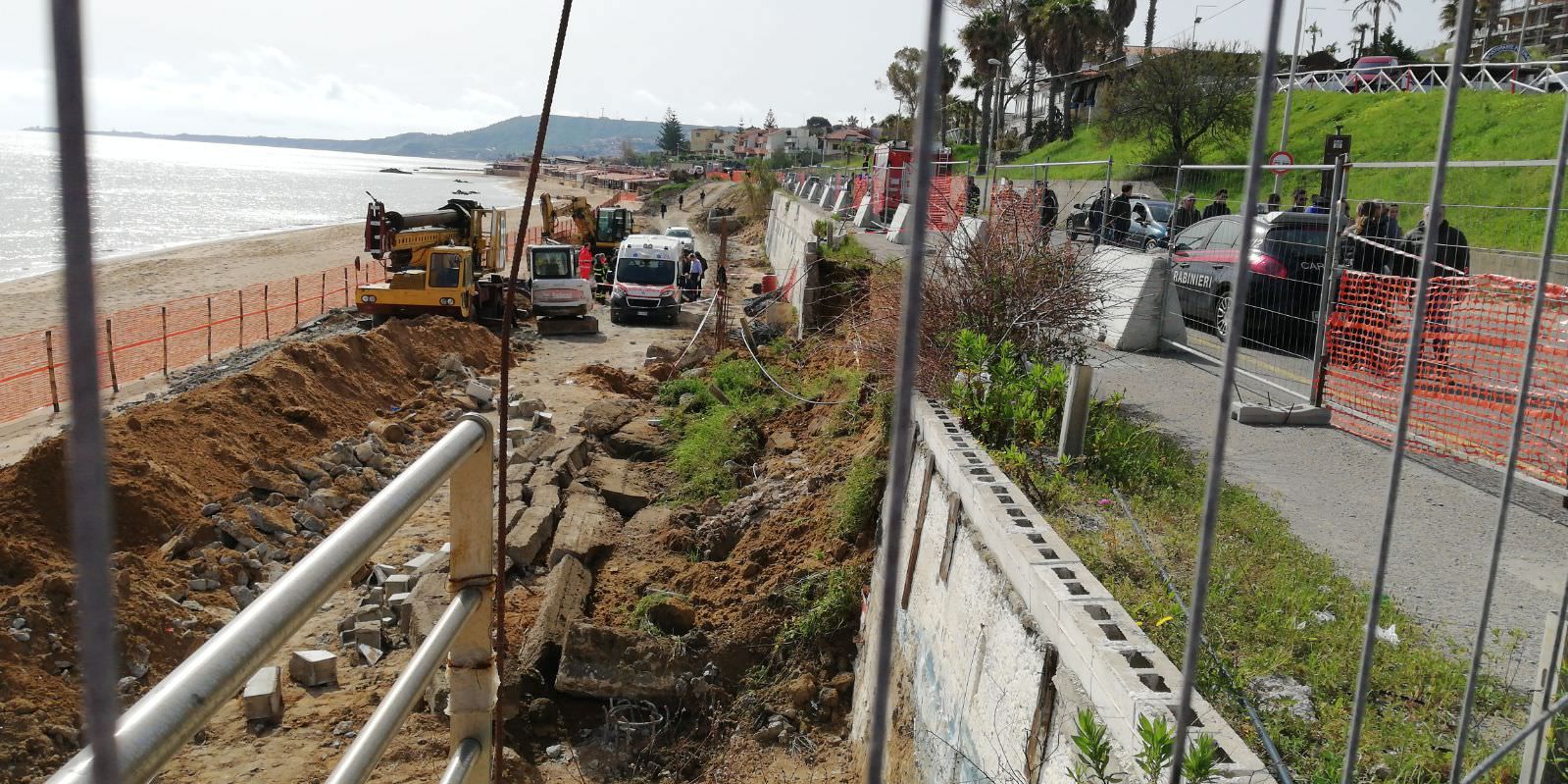 Crotone, dissequestrato il cantiere killer