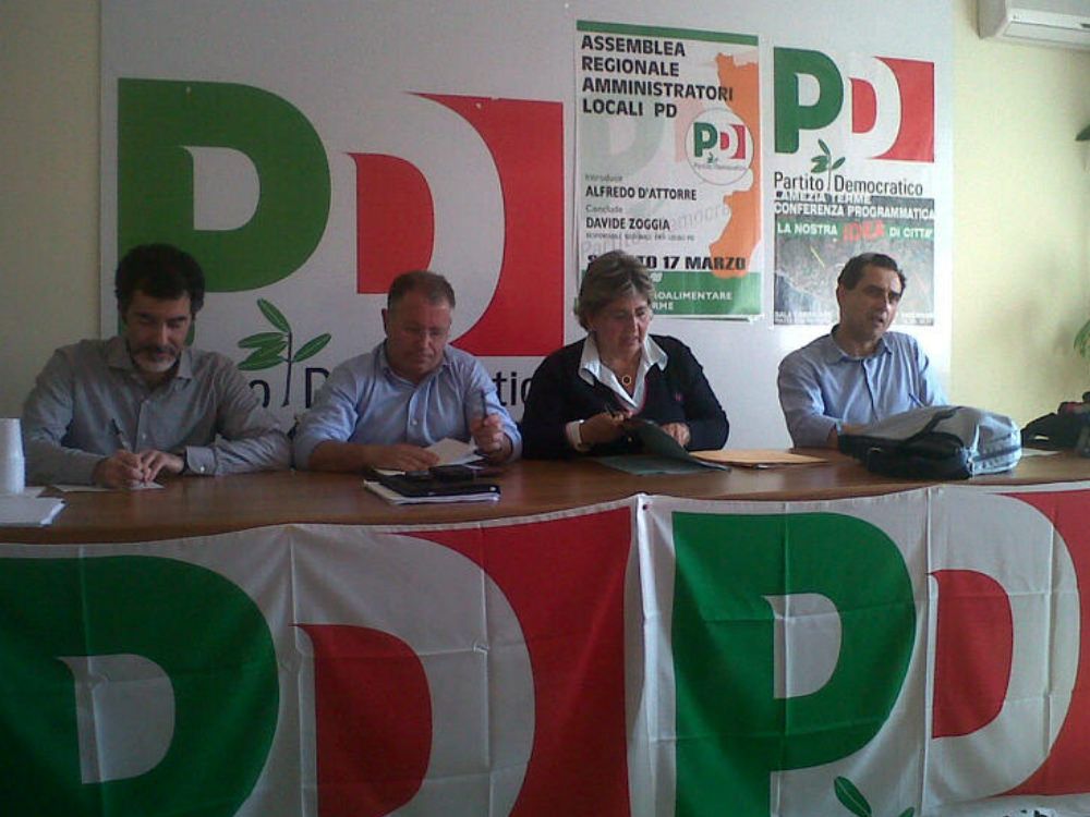 Gigliotti: «Il Pd renda pubblici i suoi bilanci»