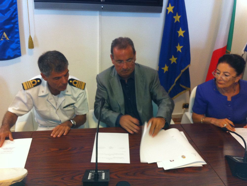 Un numero verde salverà il mare