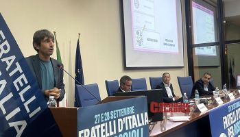 Suppletive a Reggio, Donzelli: «Ci vogliono spiegare cosa è la Destra?». FdI si stringe attorno a Roscioli: «Vinceremo senz’altro»