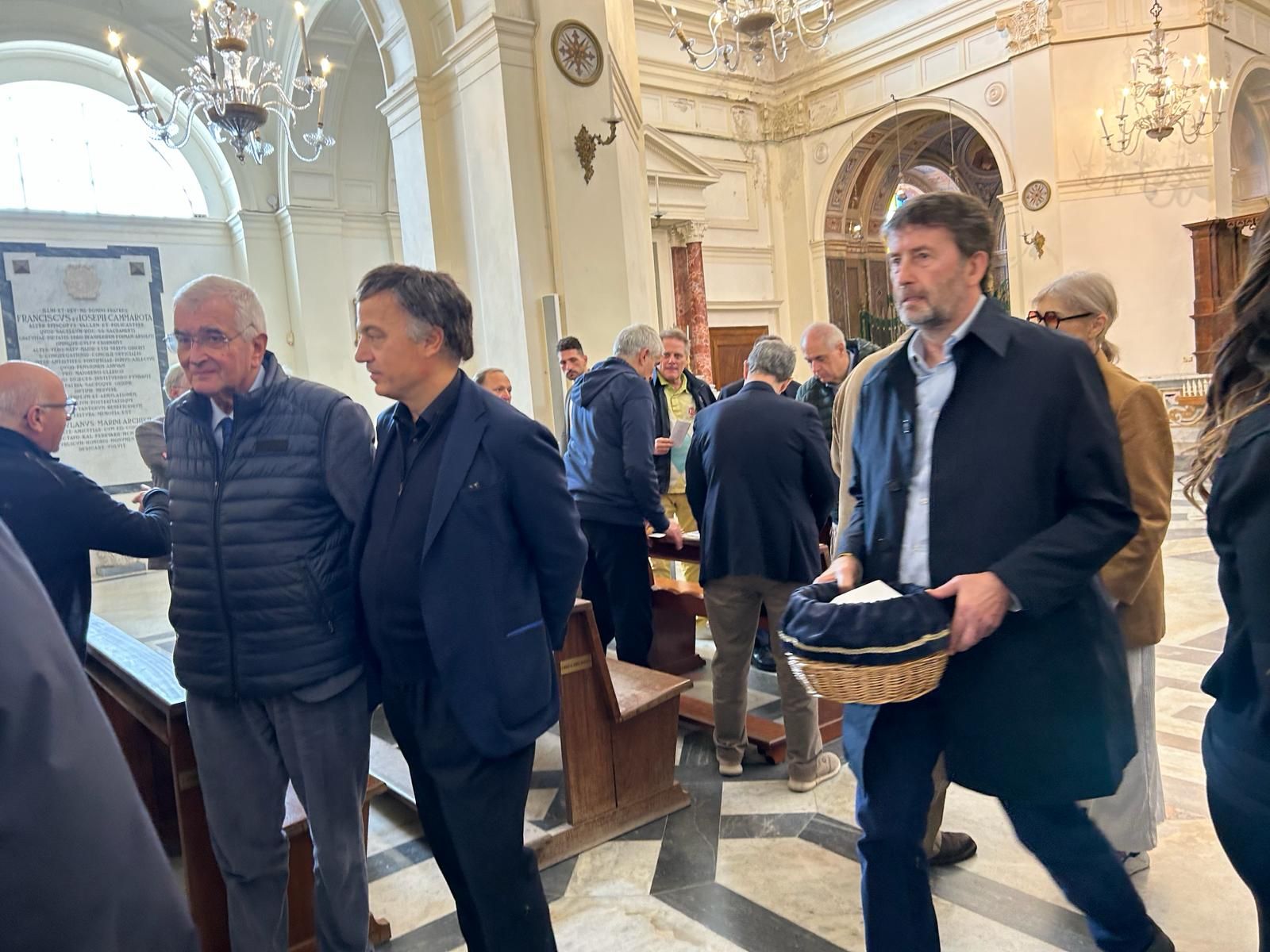 Reunion della DC a Maiori 40 anni dopo – FOTO