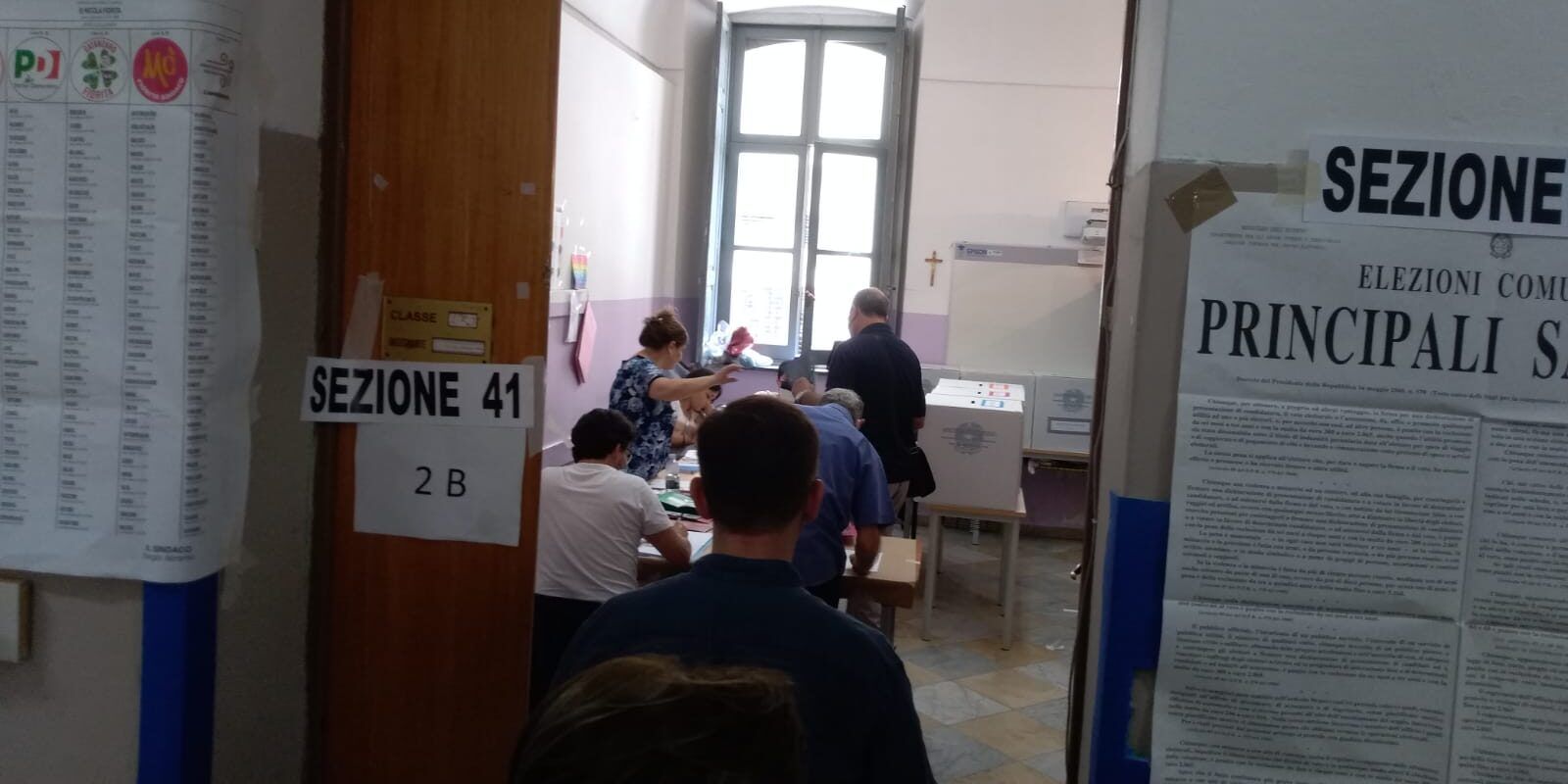 Catanzaro, affluenza al 46,93% (in calo). Hanno votato 5 candidati a sindaco su 6