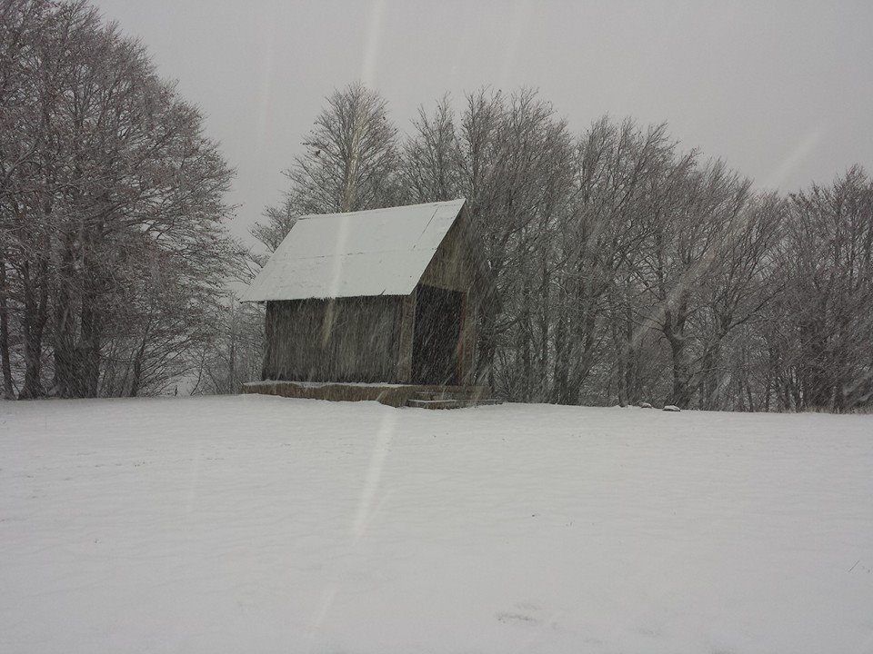 La prima neve imbianca Botte Donato