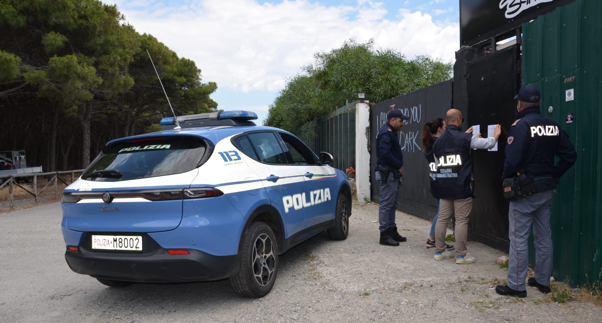 Discoteche sequestrate a Giovino: eventi senza autorizzazioni, scatta il provvedimento della Procura