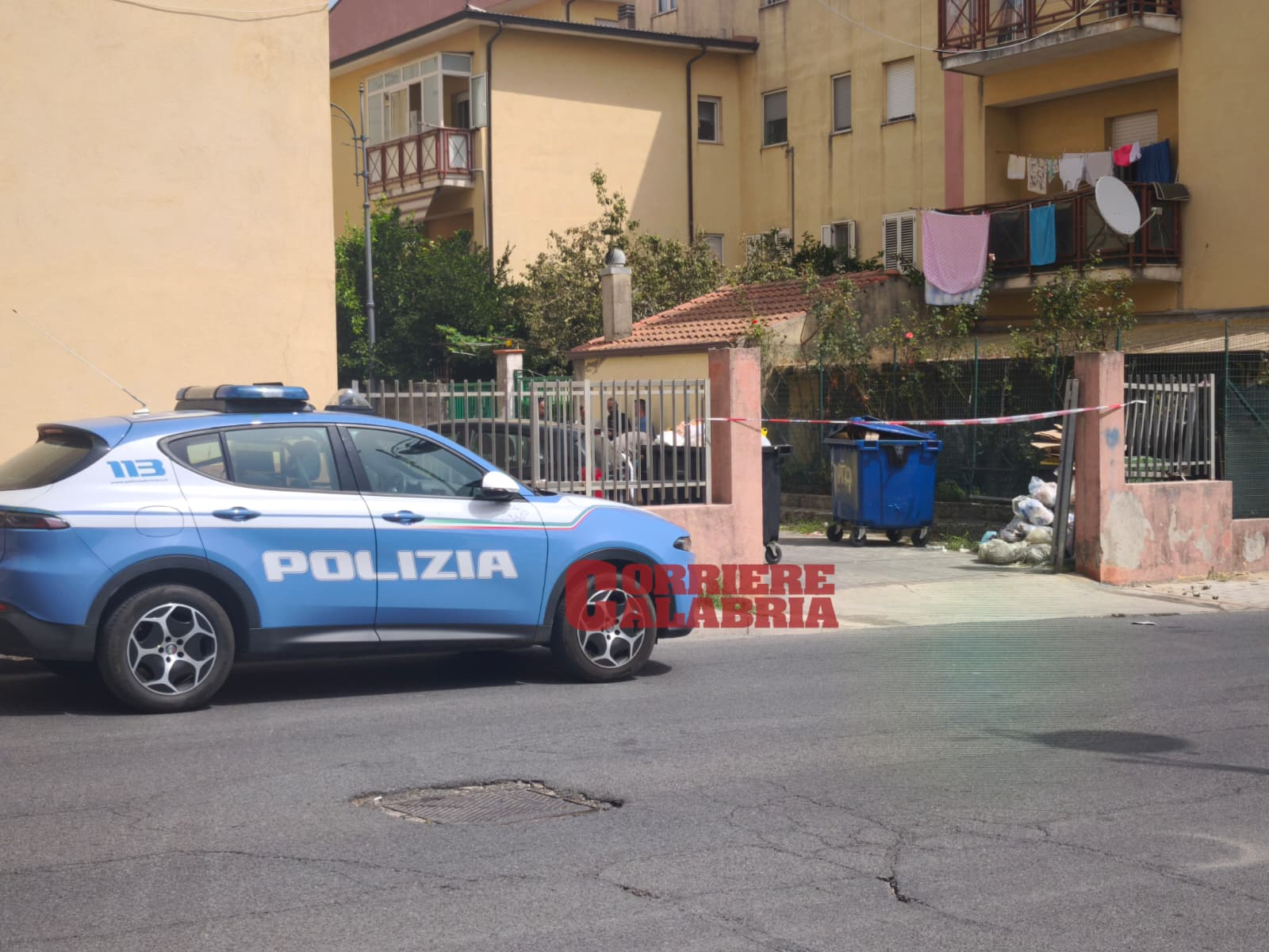 Sparatoria in centro a Vibo, ferito un 59enne. Aggredito anche il figlio dopo averlo portato in ospedale