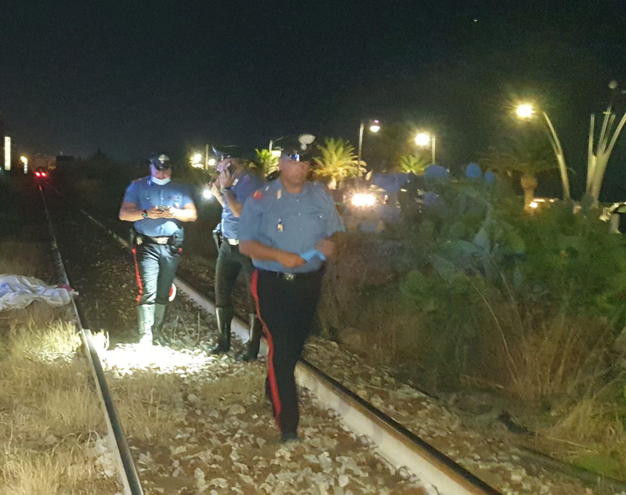 Tragedia a Roccella Jonica, studente universitario travolto e ucciso da un treno