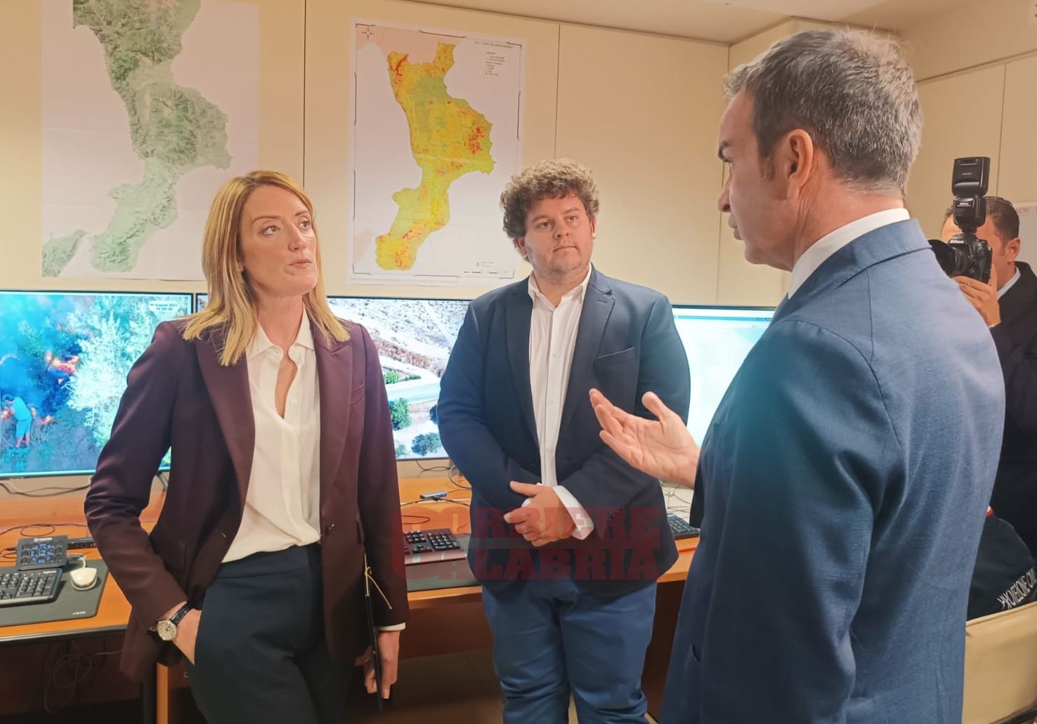 «Calabria regione importante che guarda al futuro e ci insegna buone pratiche» – FOTO