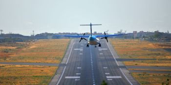 Incidente sulla pista, chiuso momentaneamente l’aeroporto di Reggio Calabria