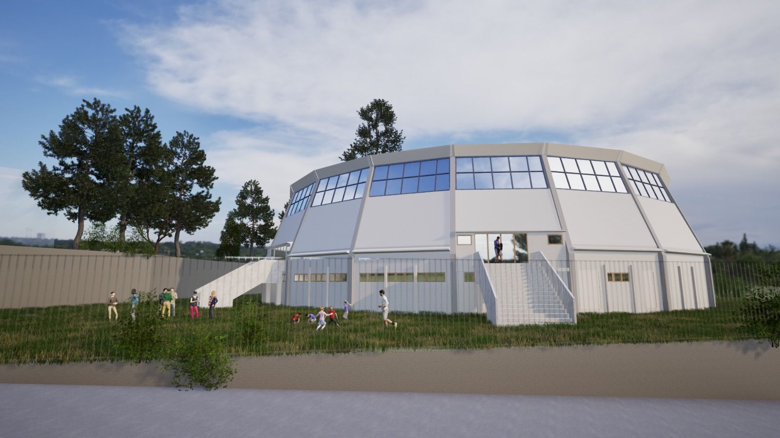 Cosenza, pubblicata la gara per il recupero del Palazzetto dello sport di Casali