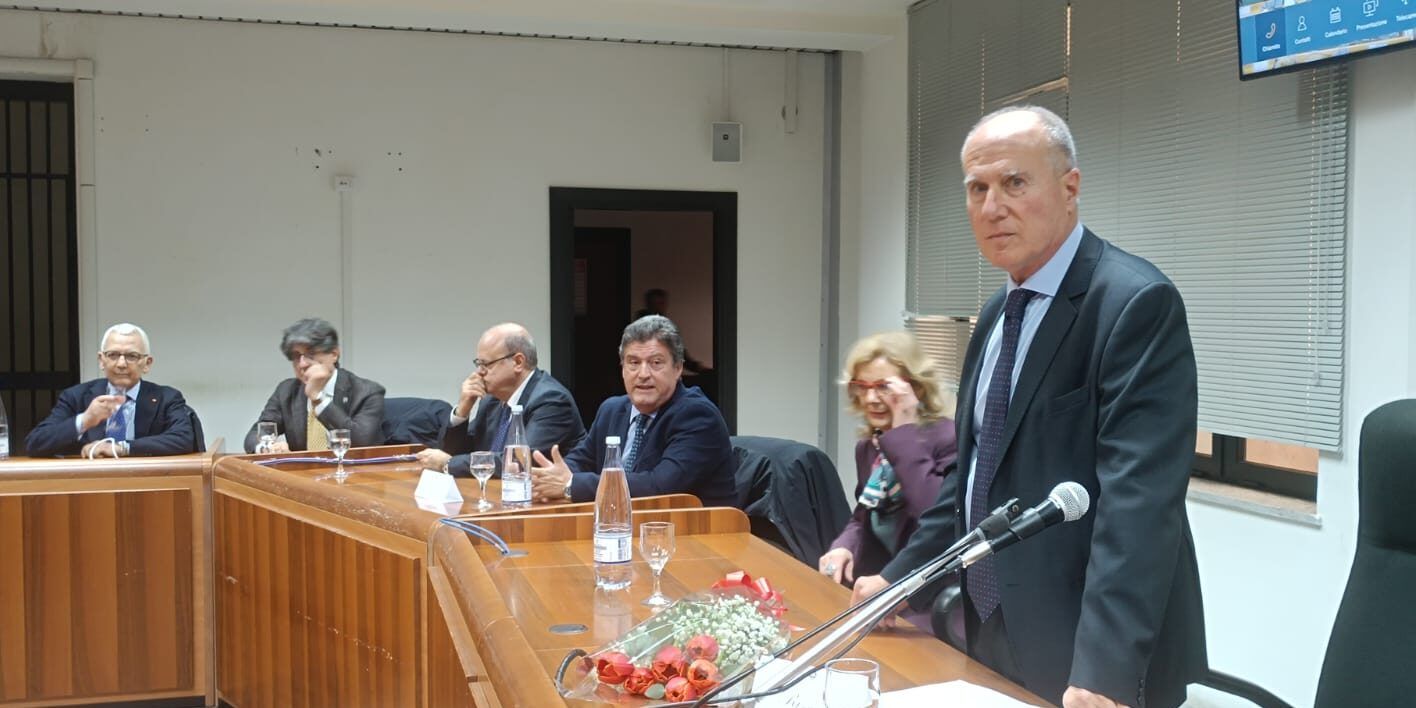 Il saluto e il bilancio di Palermo: «Il Tribunale di Catanzaro merita maggiore attenzione»