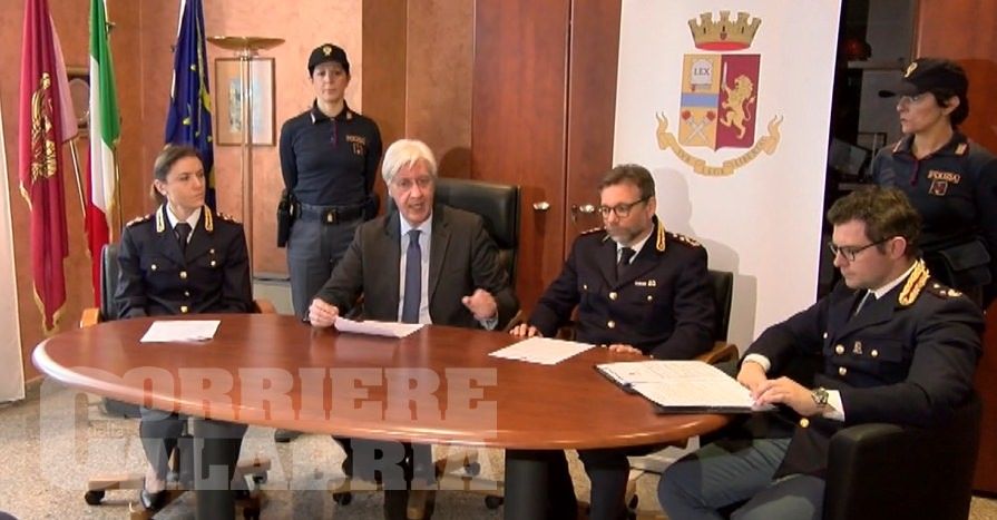 ‘Ndrangheta, colpito il patrimonio dei Piscopisani. Il questore: «Il crimine non paga»