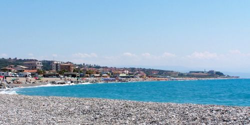 spiaggia falerna marina