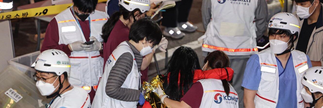 Strage a Seul per Halloween, almeno 151 morti