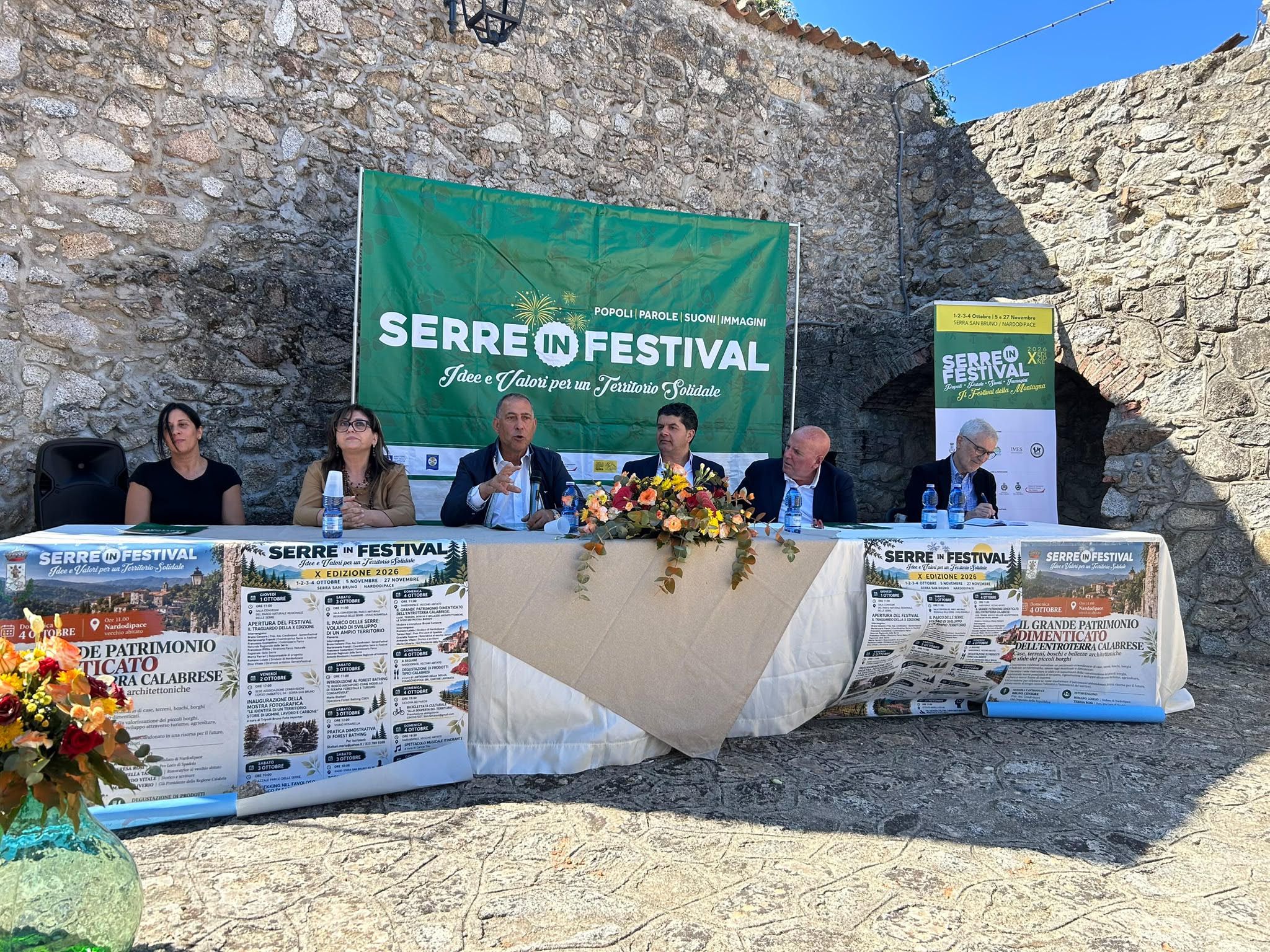 Spopolamento e rilancio delle aree interne: il dibattito del “Serreinfestival” a Nardodipace