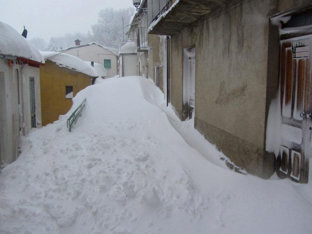 Da domani allerta neve in Calabria