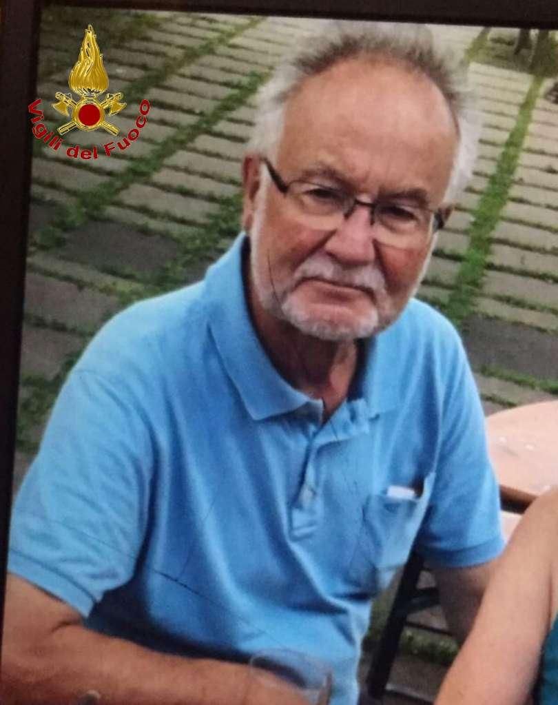 Cropani, ritrovato turista 80enne scomparso