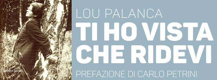 Lou Palanca: «Scrivere è esistere. E resistere»