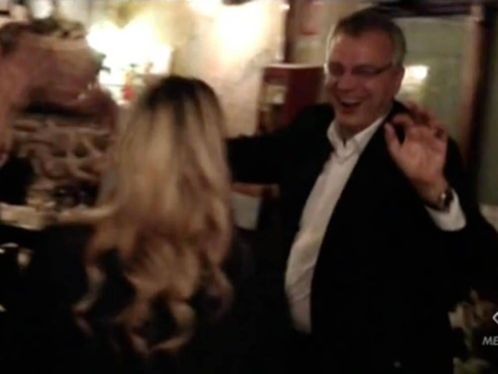 Cene a scrocco, Talarico "morso" dalle Iene