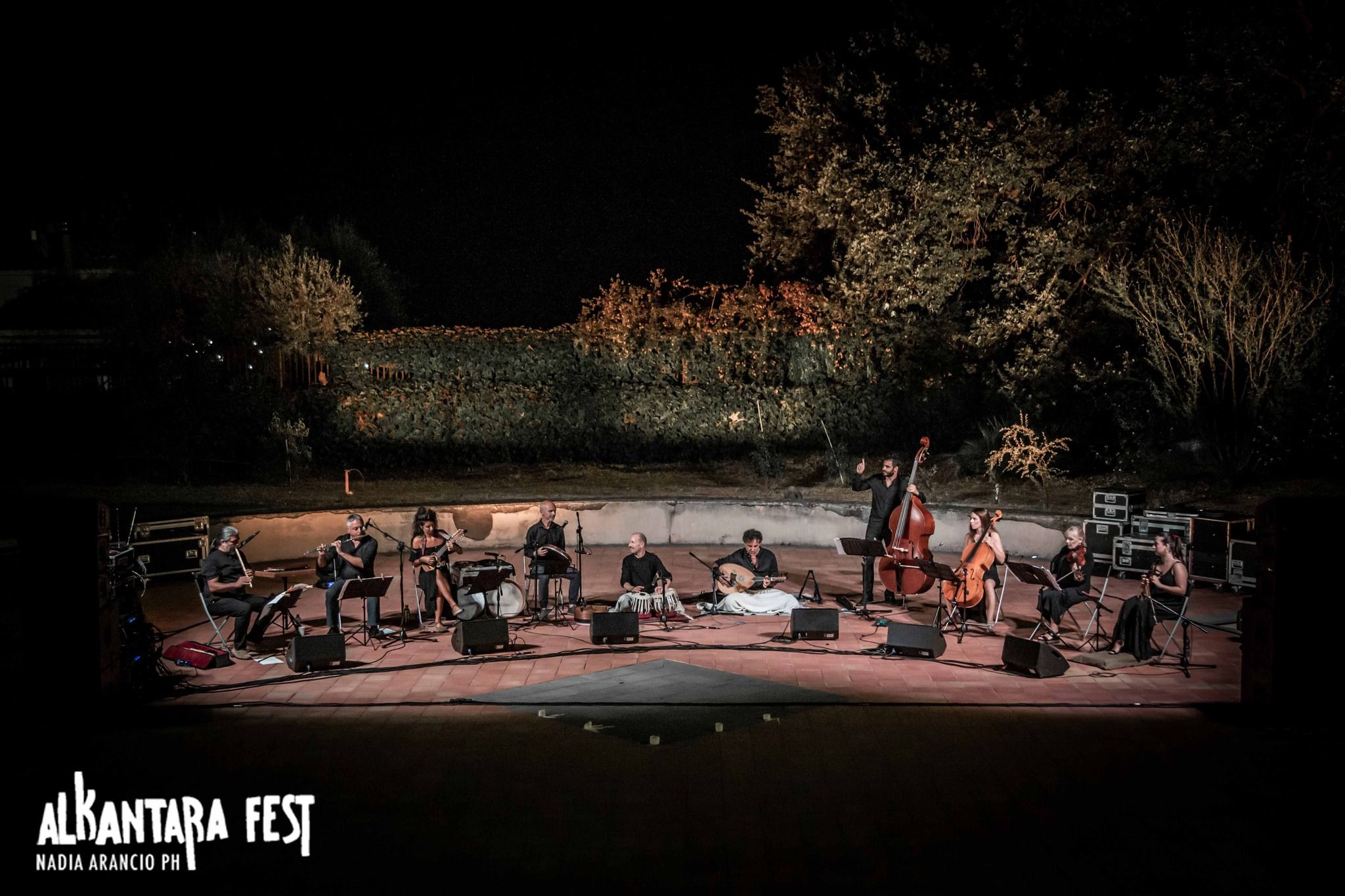 Festival d’autunno, suoni e ritmi del Mediterraneo in scena a Palazzo Santa Chiara a Tropea
