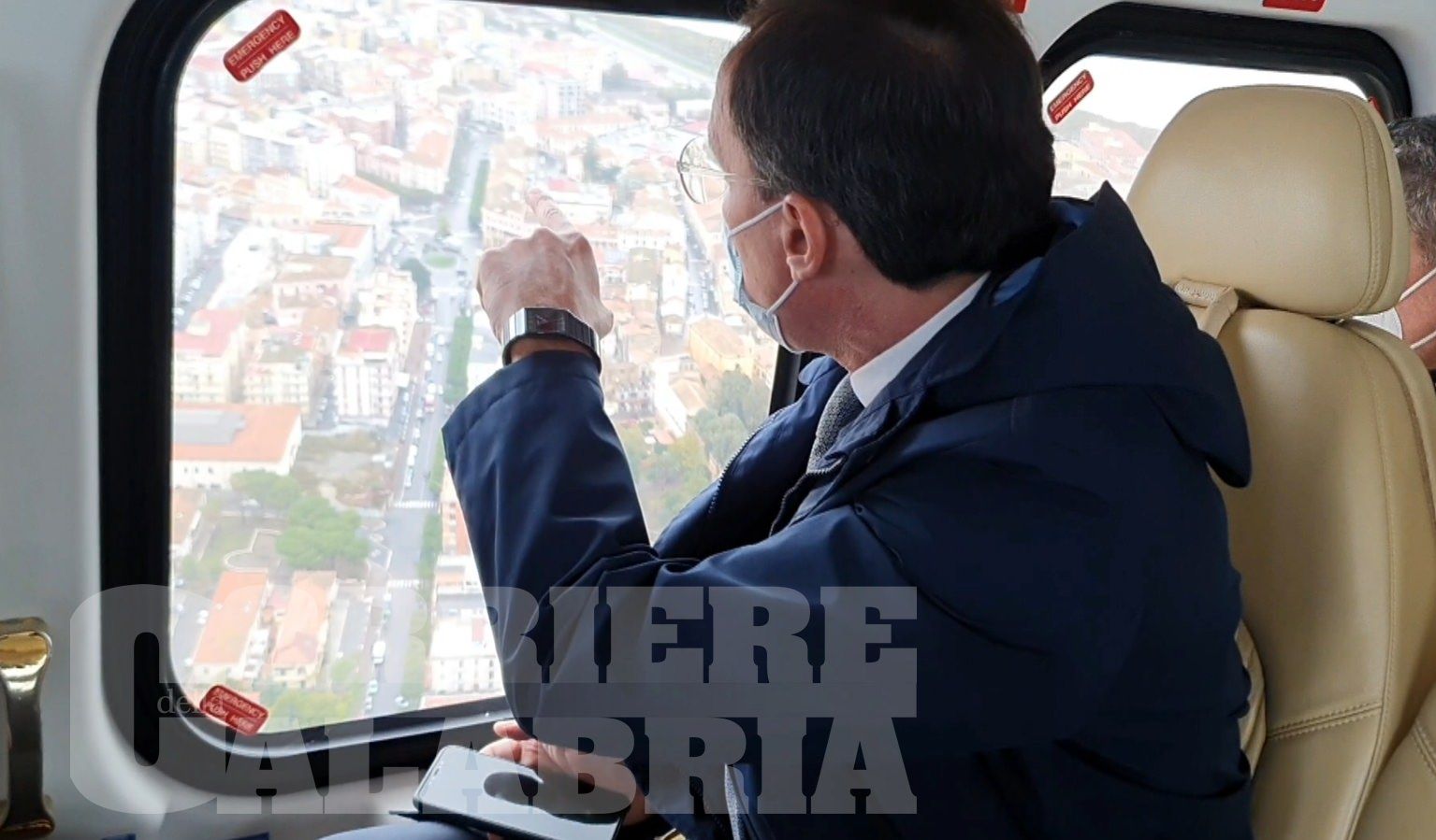 «Impegno totale per Crotone», la promessa di Boccia dopo l'alluvione – FOTO E VIDEO