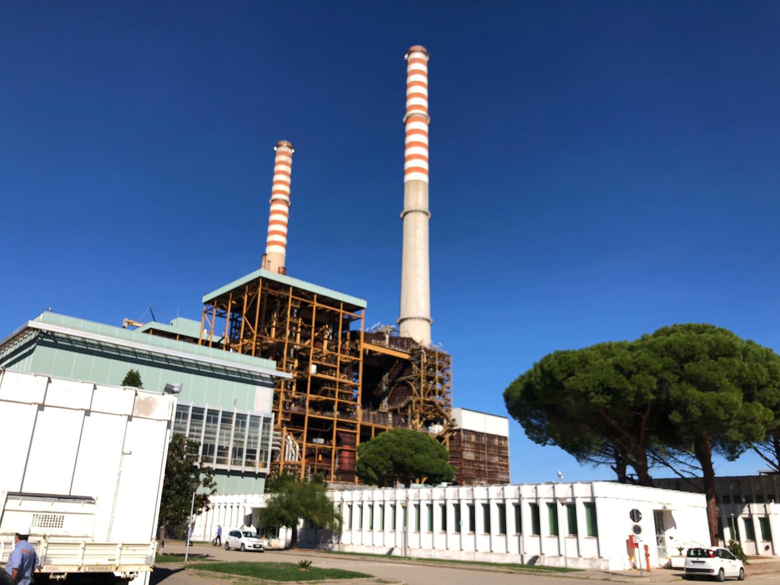 I dem alla centrale Enel di Corigliano Rossano. «La riconversione green sia un'opportunità» – VIDEO