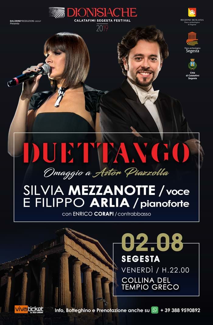 Duettango al Calatafimi Segesta Festival