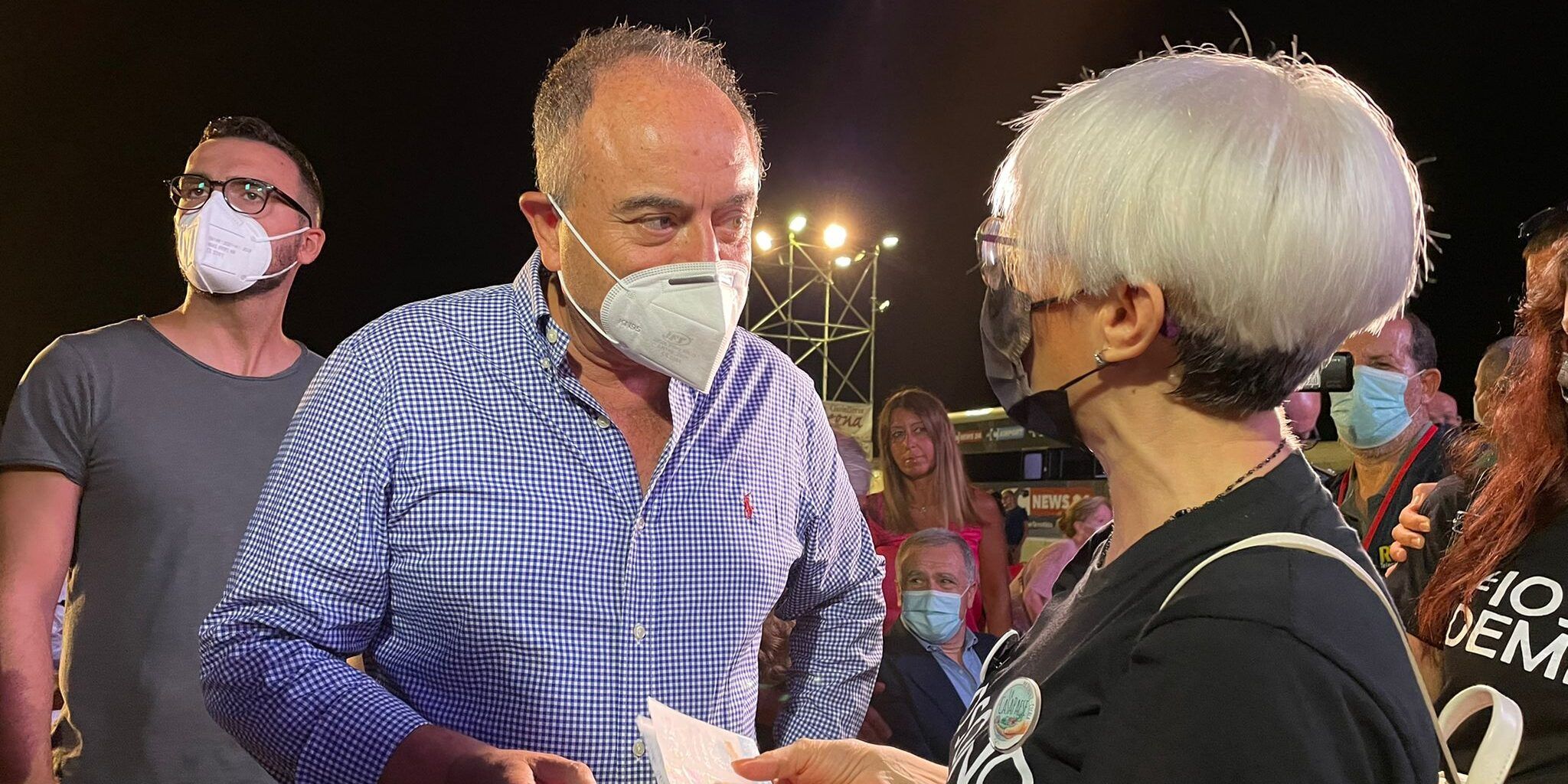 Consegnate a Gratteri le chiavi della CasaPaese per demenze di Cicala