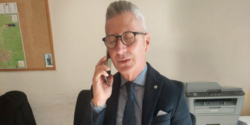 LA TELEFONATA DI BIASI