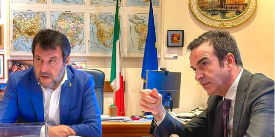 Regionali, Salvini: «In Calabria c’è la scelta della continuità con Occhiuto»