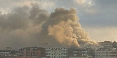 spaventoso incendio vibo valentia