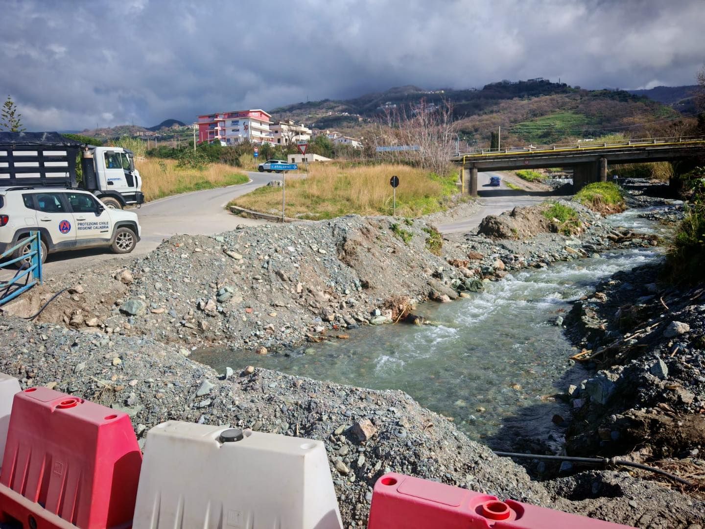 La Protezione civile nei comuni colpiti dal maltempo, domani vertice in Cittadella sull’erosione costiera