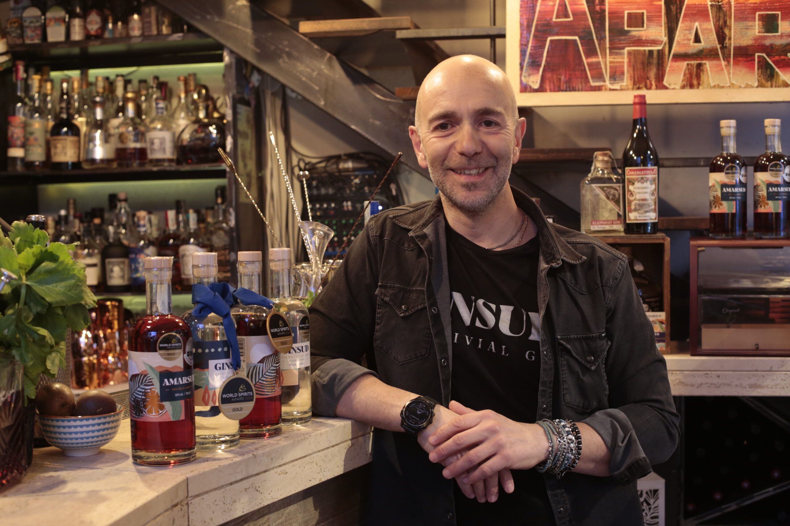 World Spirits Award 2024, medaglia d’oro per Amarsud e Ginsud