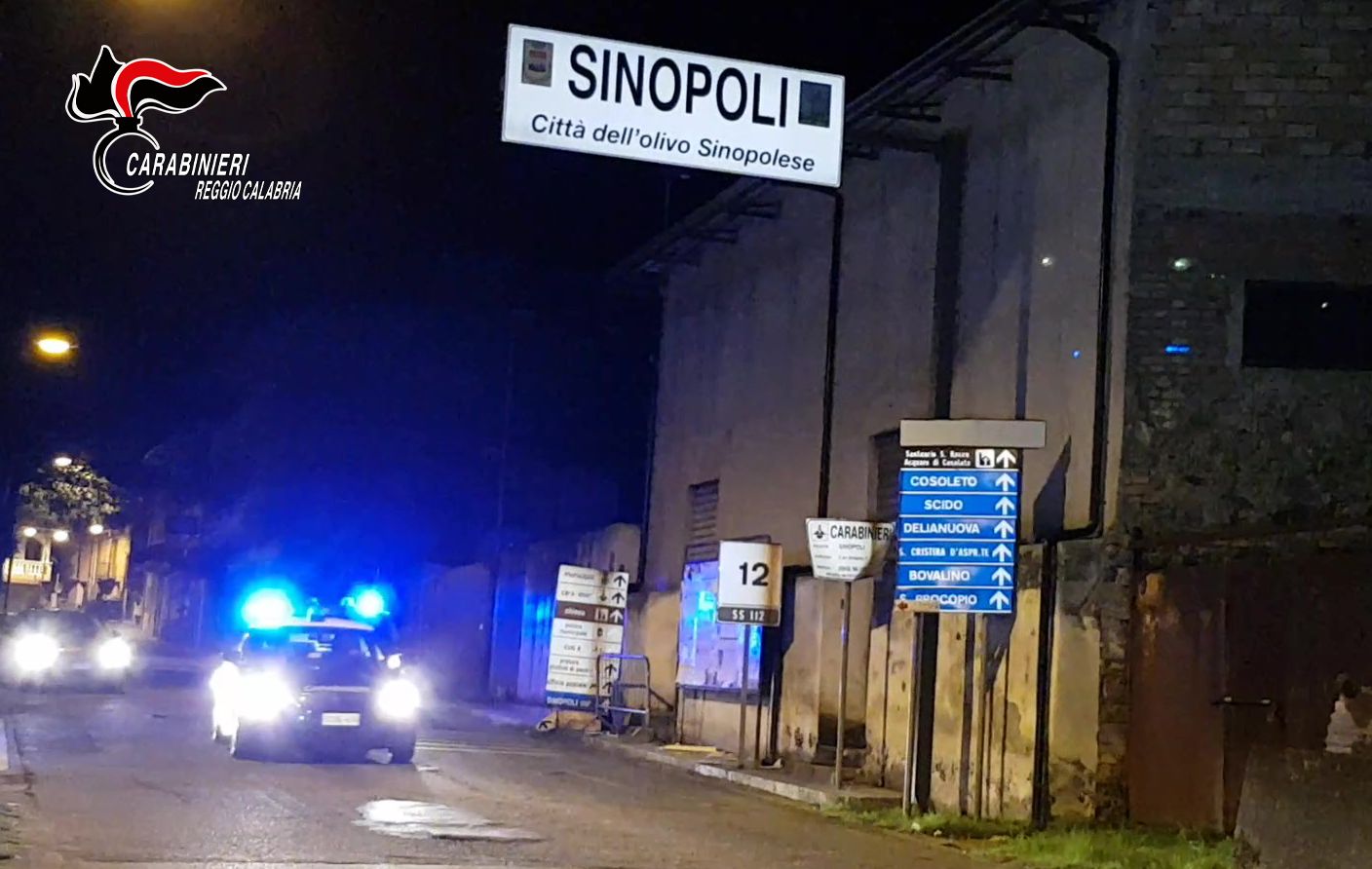 Sinopoli, sequestrati loculi abusivi nel cimitero comunale