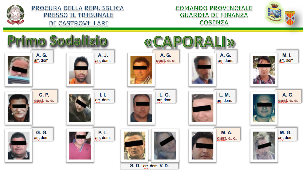"Demetra", per il caporalato nella Sibaritide rinviati a giudizio tutti gli indagati