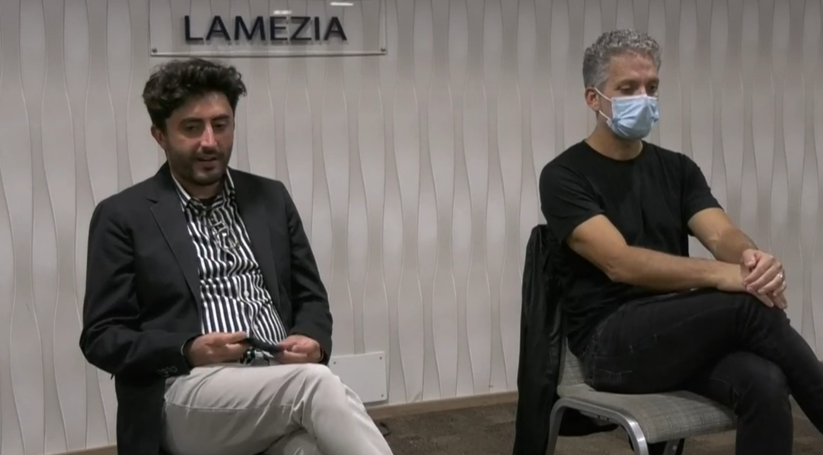 Presentato il film "L'afide e la formica", Beppe Fiorello: «Questa è una terra di grande umanità» – VIDEO