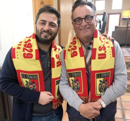 Casadonte invita Andy Garcìa al Mgff