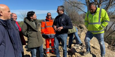 Elly Schlein a Cassano allo Ionio e Siderno: «Bisogna mettere in campo subito i ristori» – FOTO