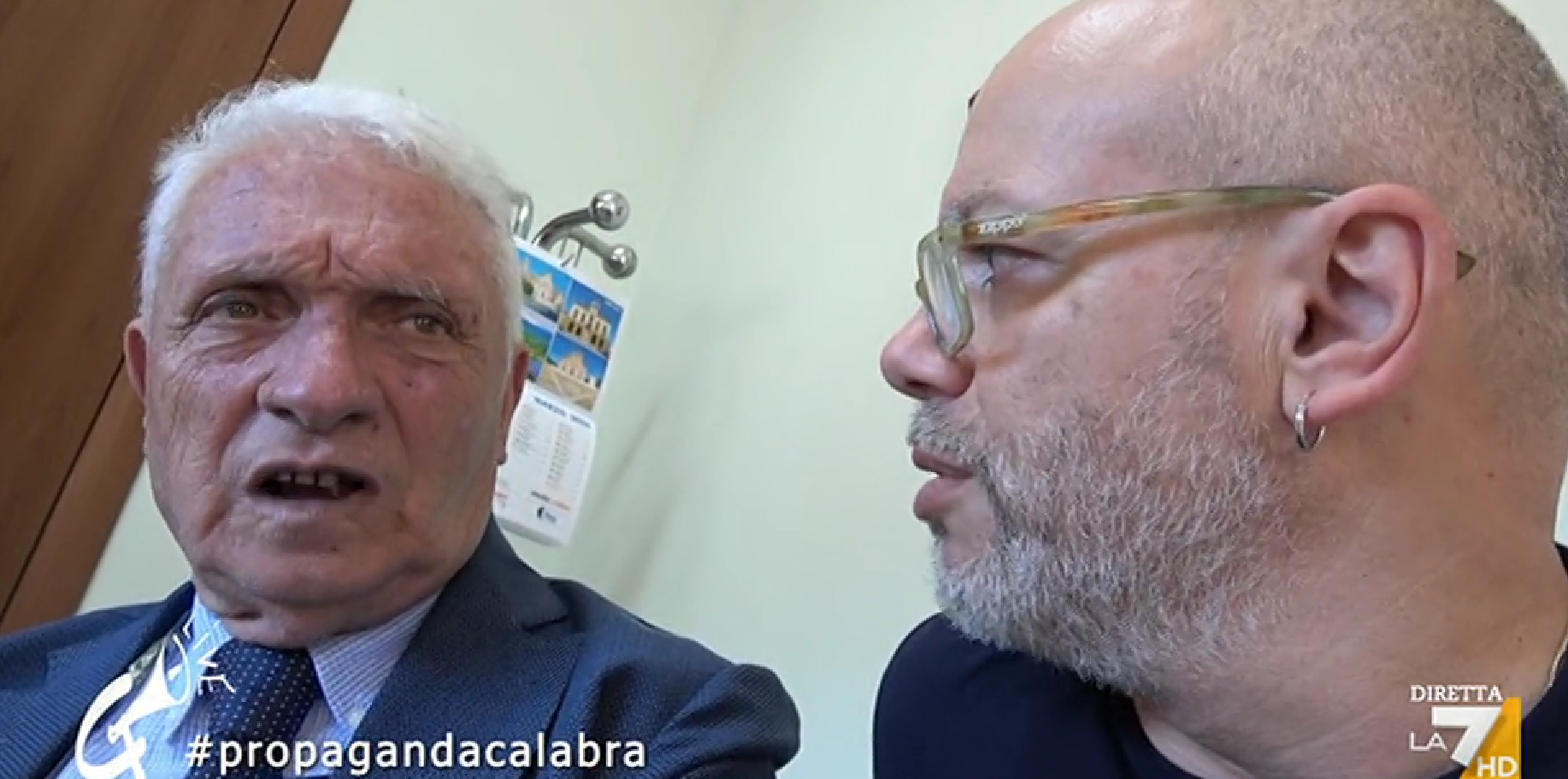 Bartolo: «Io abbandonato dallo Stato, Crosetto è venuto a San Luca senza salutarmi»