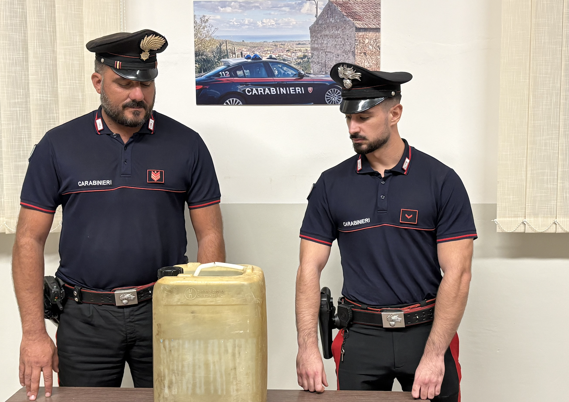 Belcastro, rubano carburante dal cantiere della SS106: denunciate 3 persone