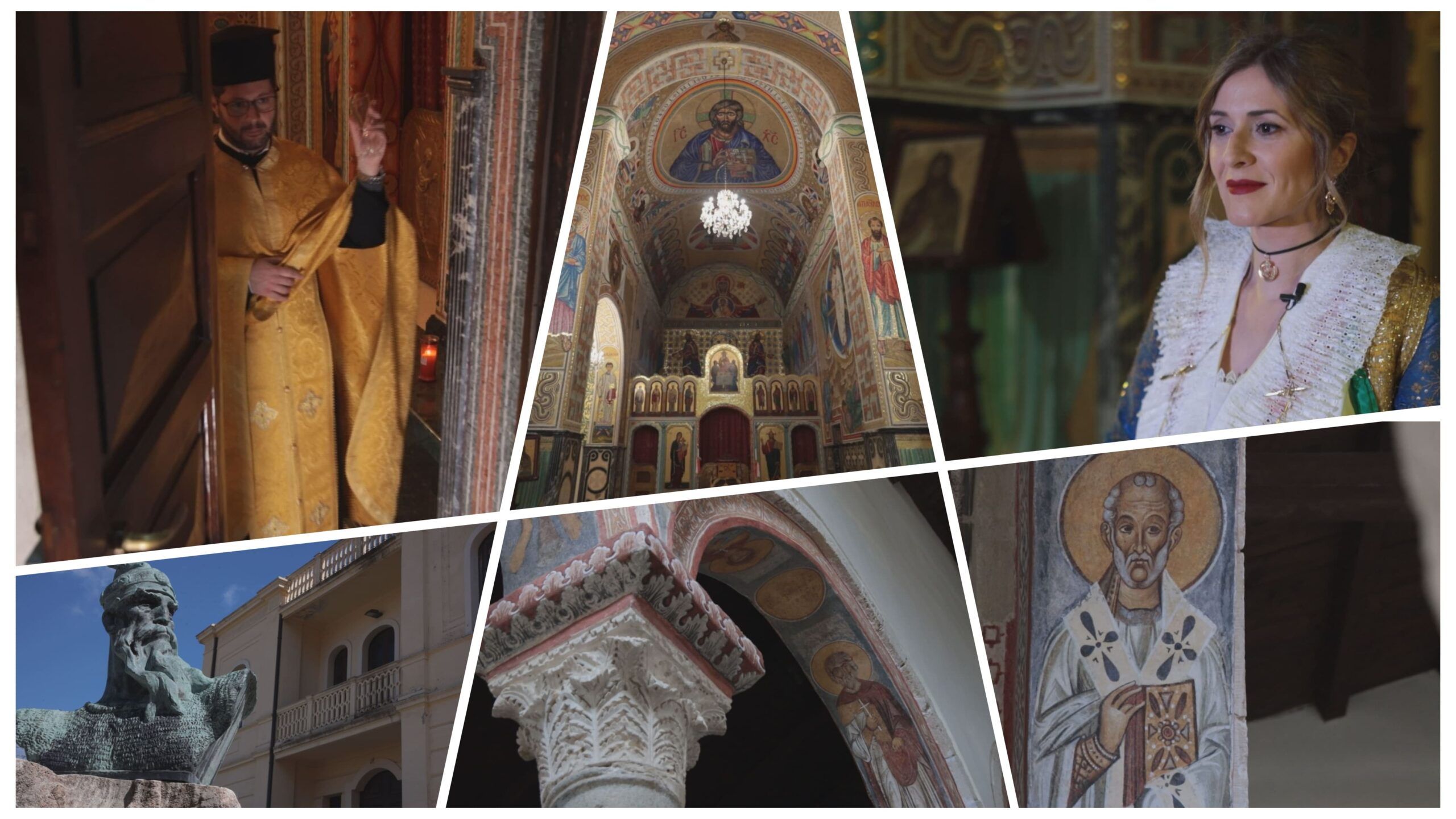 Identità e storia Arbëreshë, tra i suggestivi mosaici di Acquaformosa e San Demetrio Corone