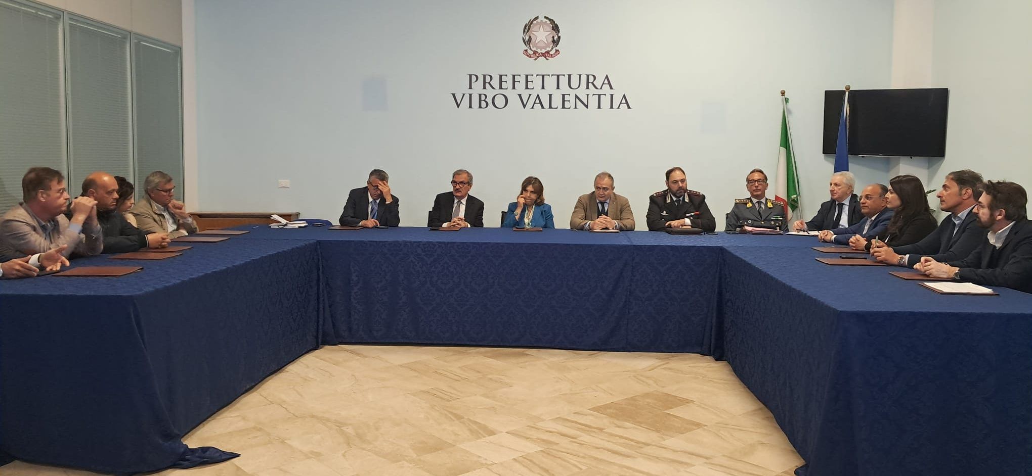 Intimidazioni nel Vibonese, il prefetto Colosimo: «Imprenditori a testa alta, il territorio non tornerà indietro»