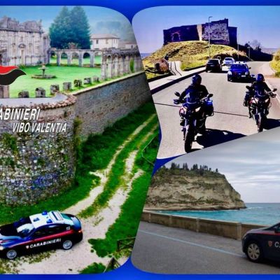 Controlli dei Carabinieri nel Vibonese, una denuncia per violazione della sorveglianza. In 7 deferiti a Tropea