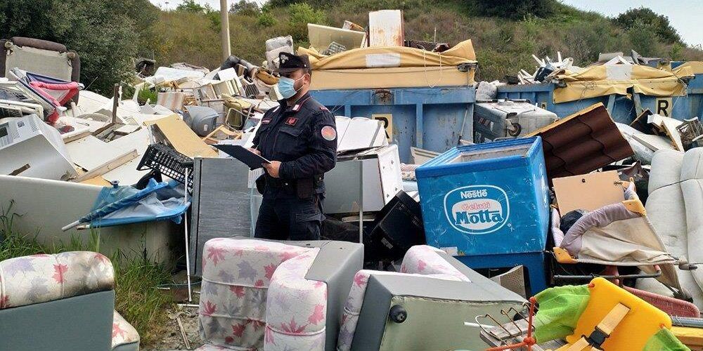 Calopezzati, sequestrato il Centro Raccolta Rifiuti