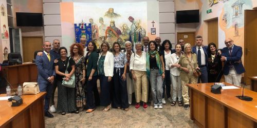 consiglio nuova sede al Cav Lanzino