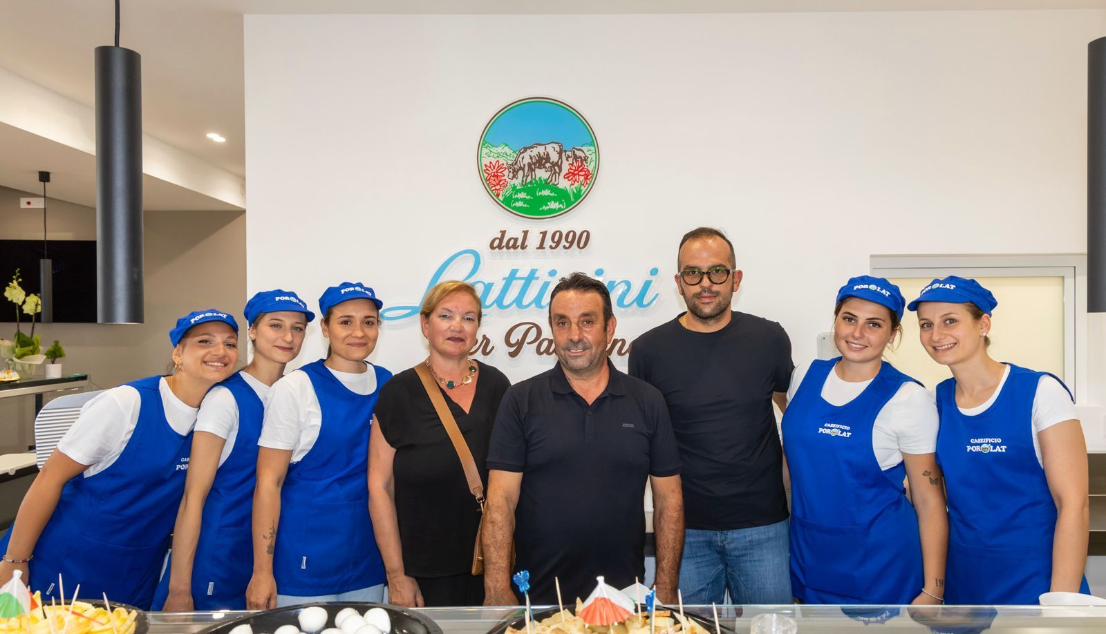 Distretto del Cibo del territorio rurale vibonese, storico caseificio apre un nuovo punto vendita
